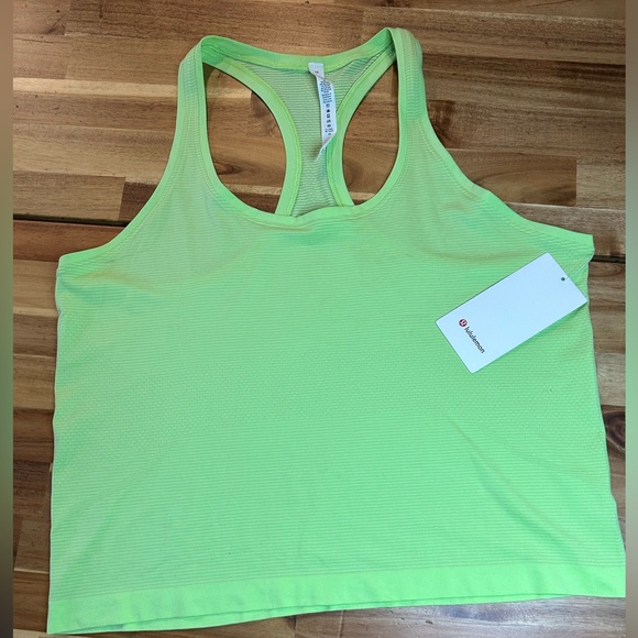 Lululemon Swiftly Tech Racer Back Tank 2.0 | Size 14 | NWT - Picture 8 of 8